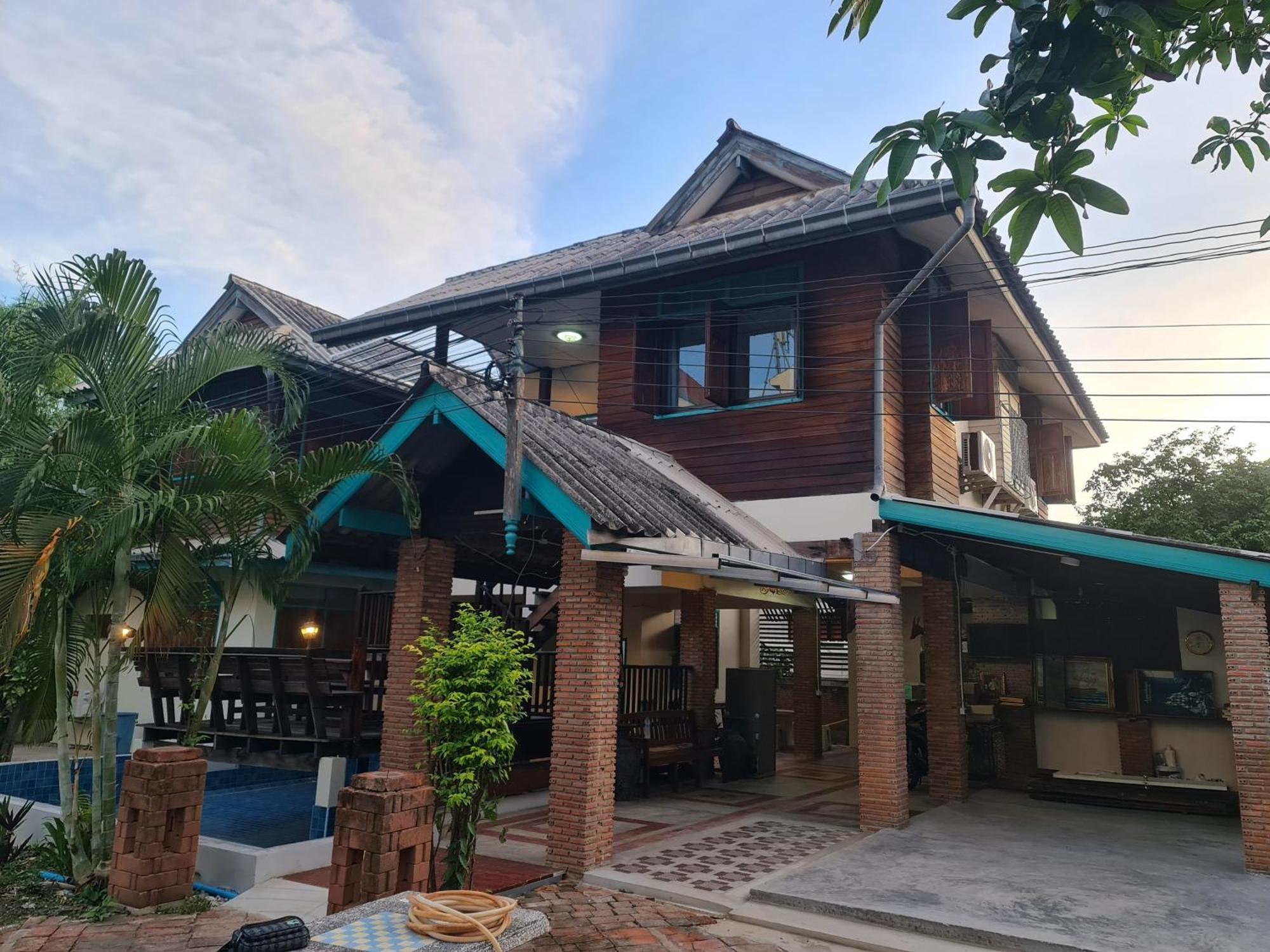 Tepbunthomhouse Ayutthayaアパートメント エクステリア 写真