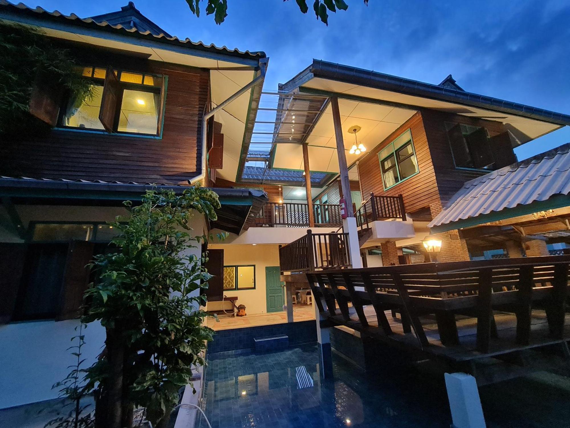 Tepbunthomhouse Ayutthayaアパートメント エクステリア 写真