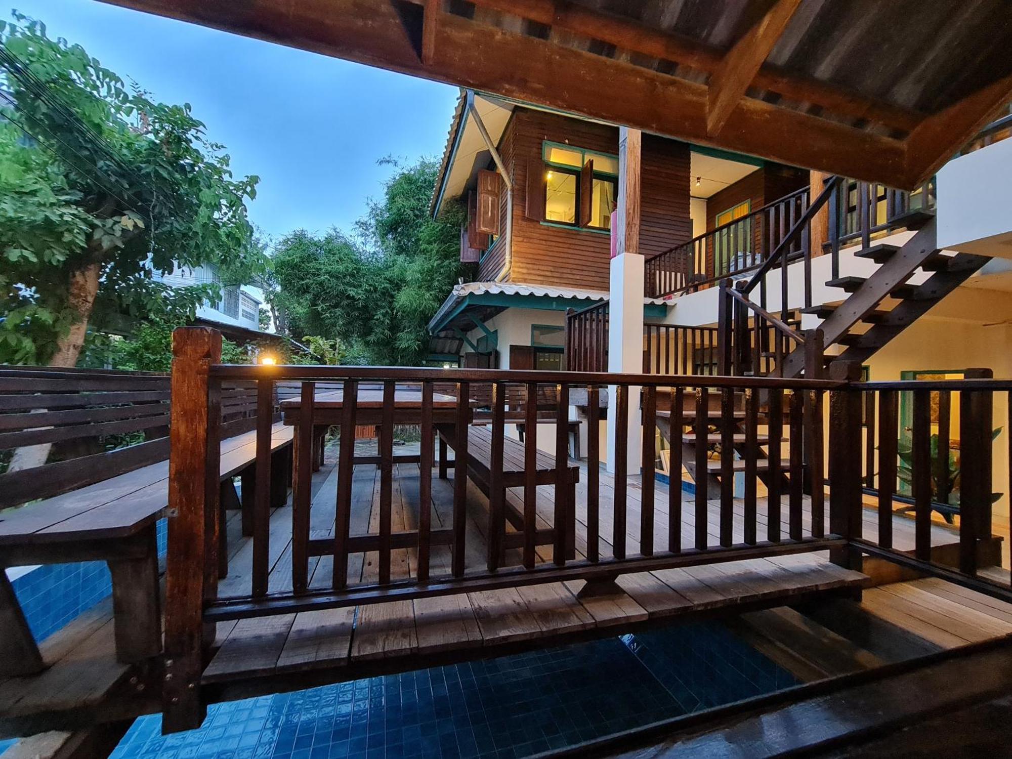 Tepbunthomhouse Ayutthayaアパートメント エクステリア 写真