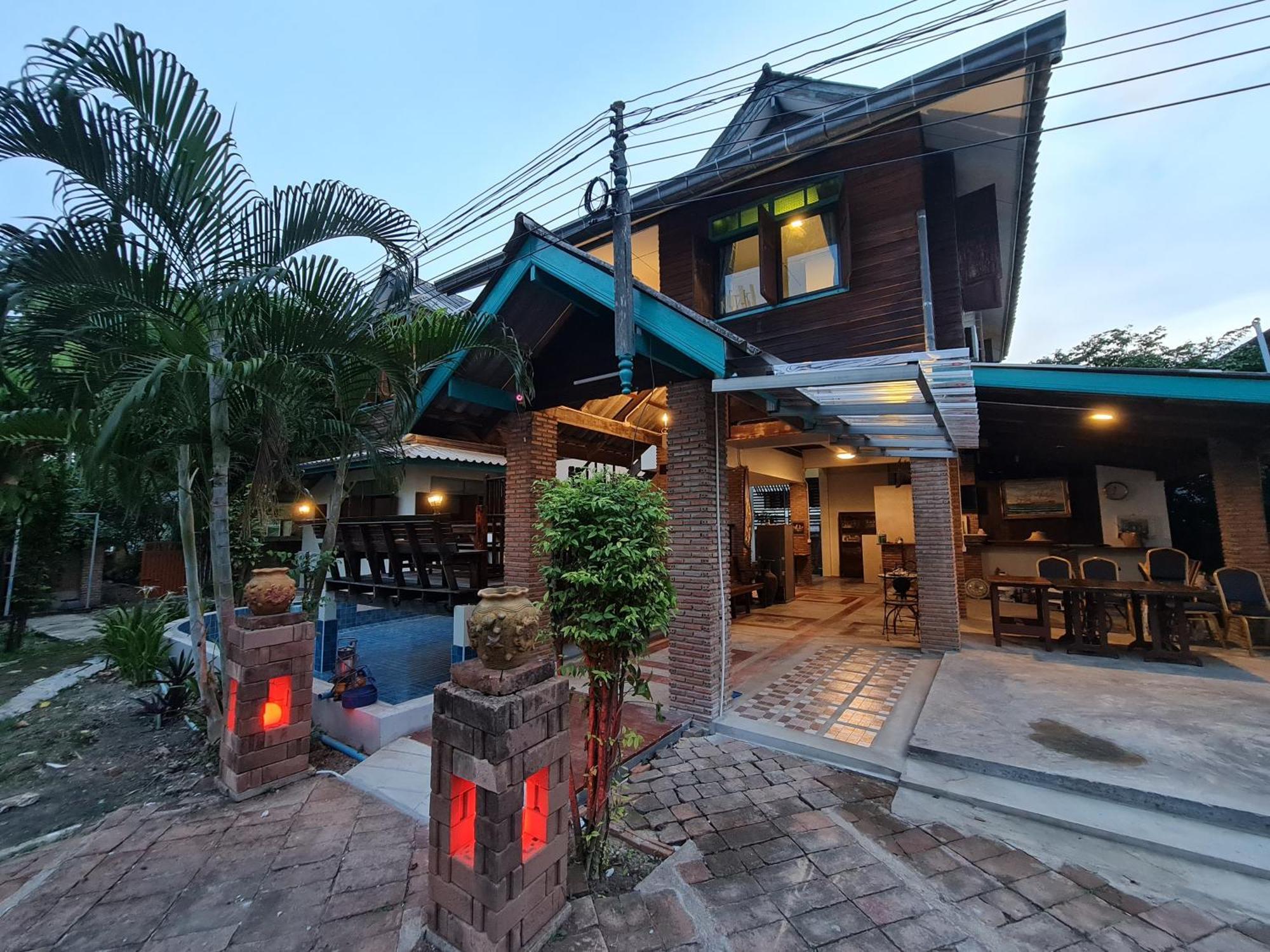 Tepbunthomhouse Ayutthayaアパートメント エクステリア 写真