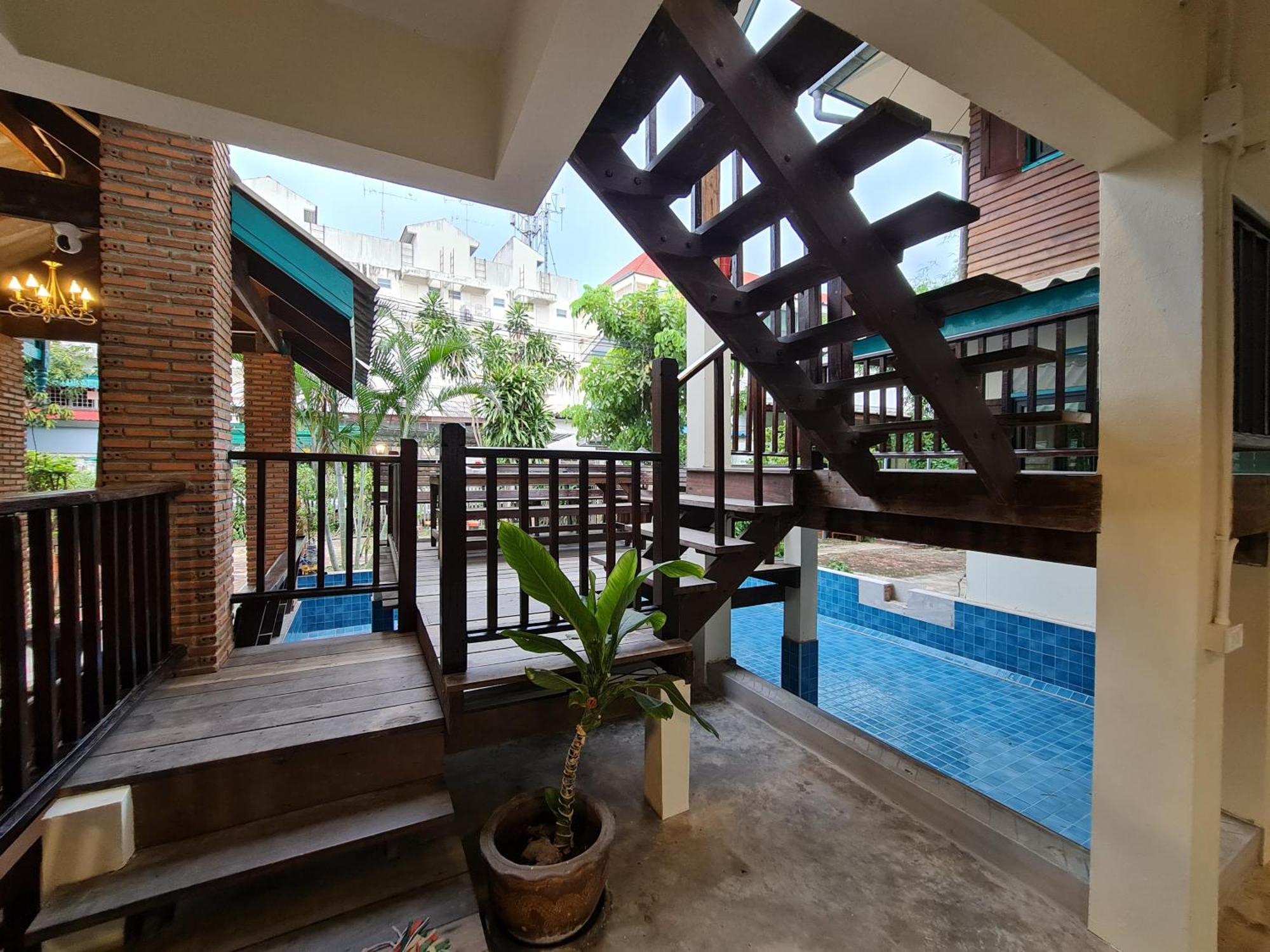 Tepbunthomhouse Ayutthayaアパートメント エクステリア 写真