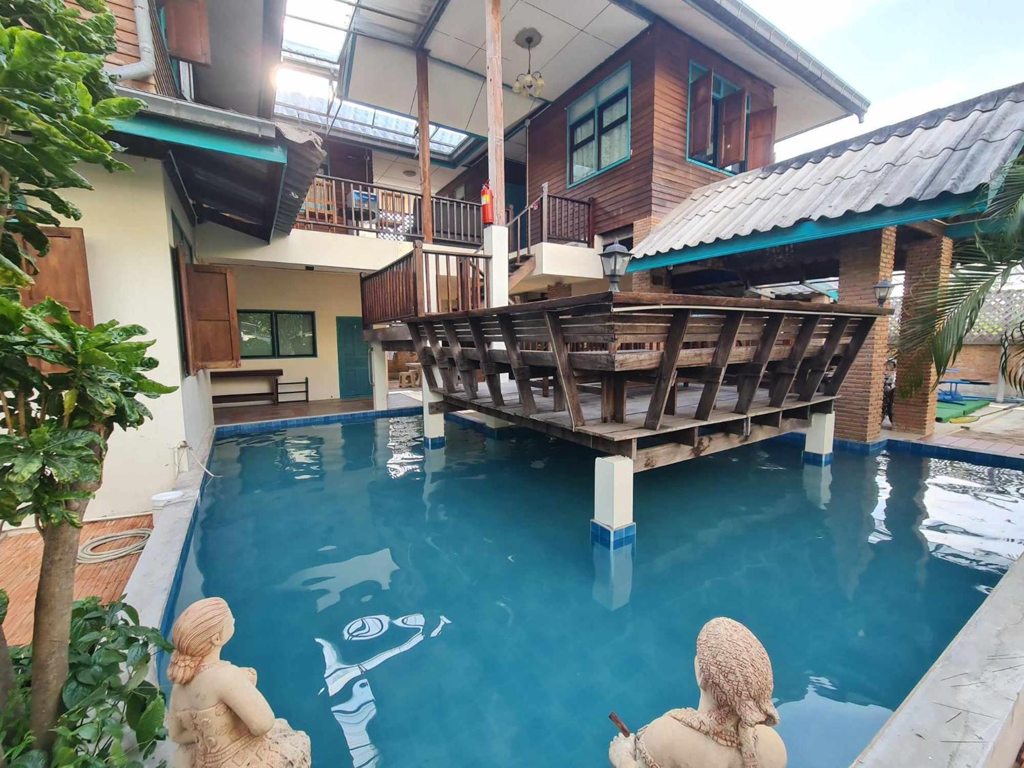 Tepbunthomhouse Ayutthayaアパートメント エクステリア 写真