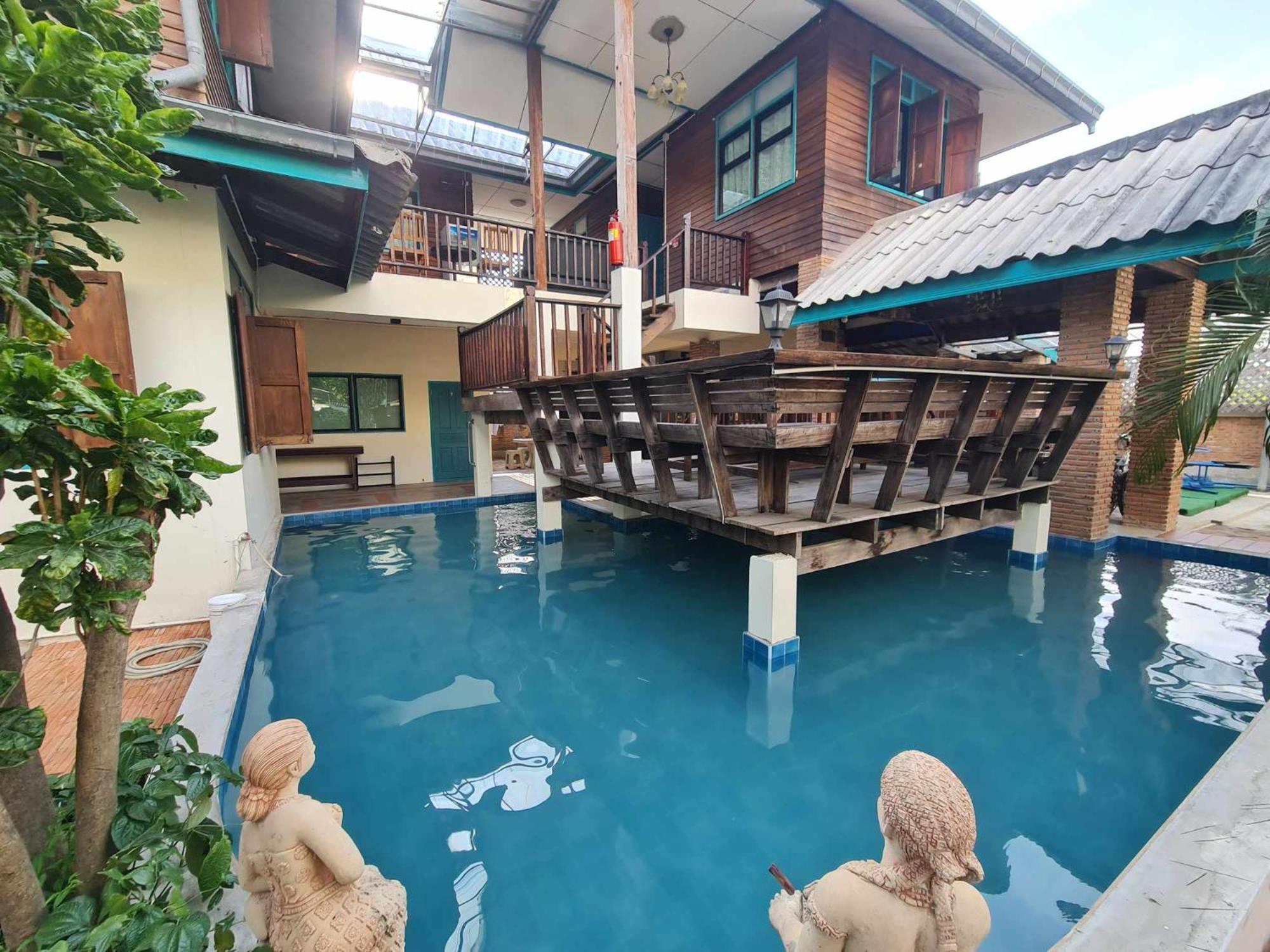 Tepbunthomhouse Ayutthayaアパートメント エクステリア 写真